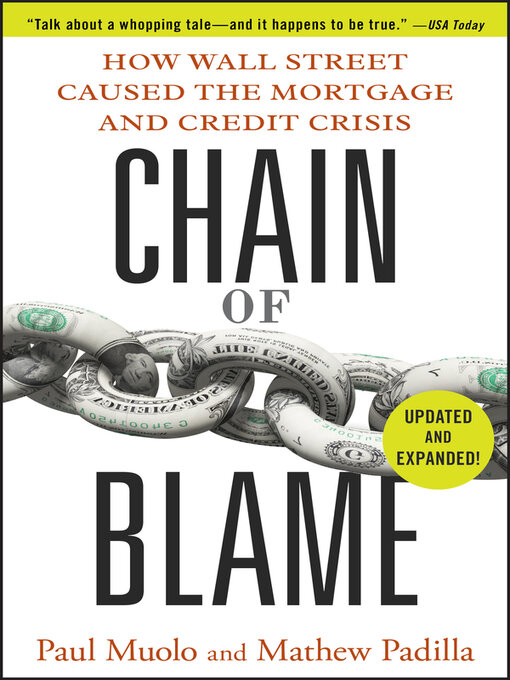 Title details for Chain of Blame by Paul Muolo - Available